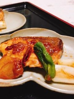 ブリの味噌焼き煮-レシピのメイン写真