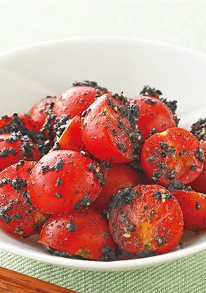 トマトのごまあえ-レシピのメイン写真