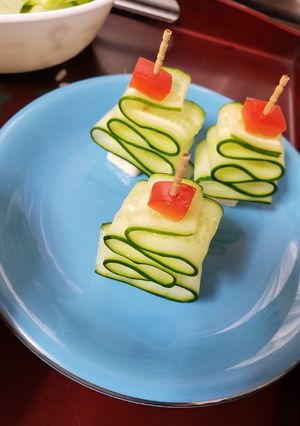 きゅうりのピンチョス-レシピのメイン写真