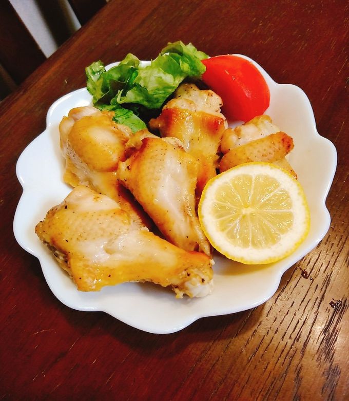 BBQグリルチキン(手羽元)-レシピのメイン写真