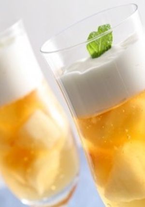 梅酒ゼリー-レシピのメイン写真
