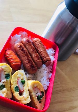旦那さまお弁当10.シチュー-レシピのメイン写真