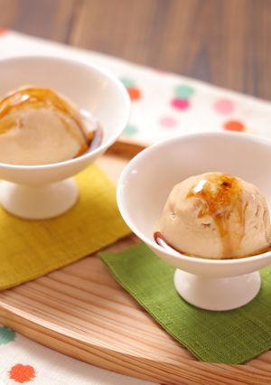 豆乳で作る♡ヘルシーきな粉アイス-レシピのメイン写真