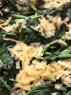 ポテトとほうれん草のビーガンチーズ焼き-レシピのメイン写真