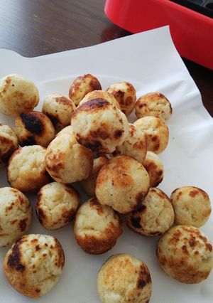 たこ焼き器でおからドーナツ♡-レシピのメイン写真