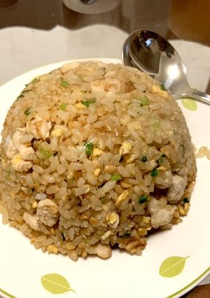 納豆チャーハン-レシピのメイン写真