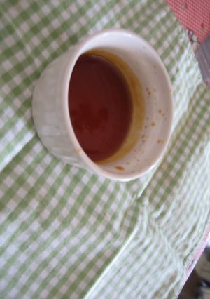 簡単！レンジでカラメルソース-レシピのメイン写真