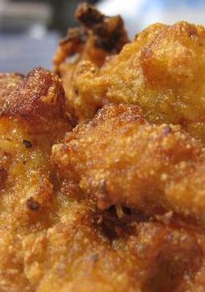 サックリ鶏のから揚げ　にんにく風味全開！-レシピのメイン写真