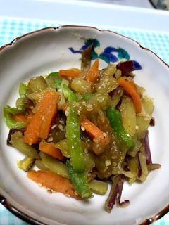 さつまいもと人参のきんぴら-レシピのメイン写真