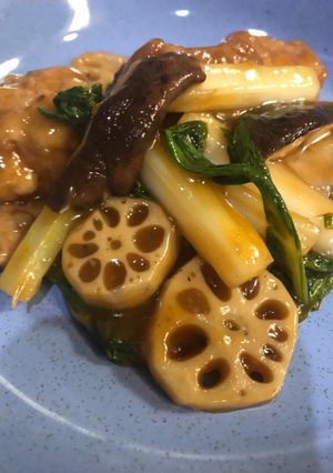 シャキシャキ酢豚-レシピのメイン写真