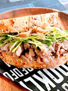 簡単 豚肉のバインミーサンド-レシピのメイン写真