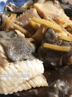 コラーゲンの宝庫♪カスべ(エイ)の煮付け-レシピのメイン写真