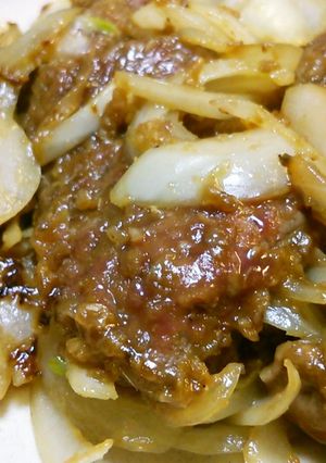 牛レバーのしょうゆ麹炒め。-レシピのメイン写真