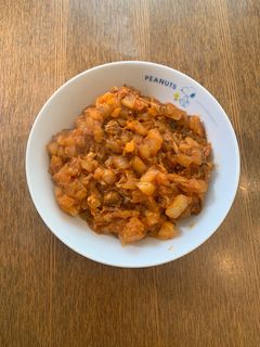 ❀玉ねぎが甘〜い!鯖缶でドライカレー❀-レシピのメイン写真