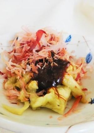 焼きナスのおかか味噌-レシピのメイン写真