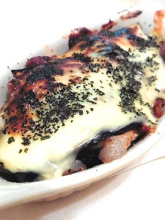豚バラ肉となすの味噌ミルフィーユ-レシピのメイン写真