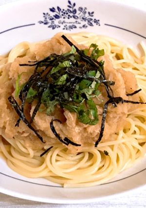 たっぷりおろしとツナの和風パスタ-レシピのメイン写真