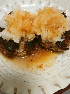 ★簡単 和風おろしハンバーグ★-レシピのメイン写真