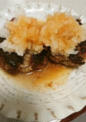 ★簡単 和風おろしハンバーグ★-レシピのメイン写真