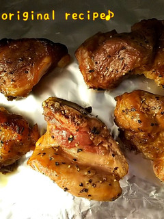 簡単☆トースターと焼肉のたれでスペアリブ-レシピのメイン写真