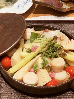☆春野菜の蒸し焼き-レシピのメイン写真