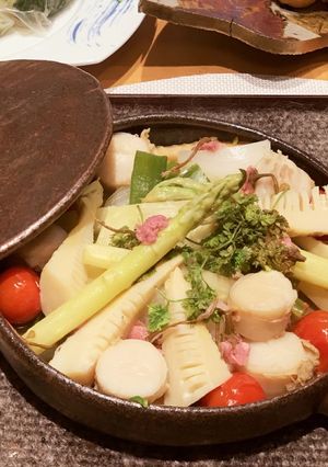 ☆春野菜の蒸し焼き-レシピのメイン写真