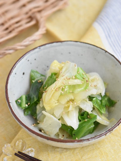 春キャベツのやみつき塩だれサラダ-レシピのメイン写真