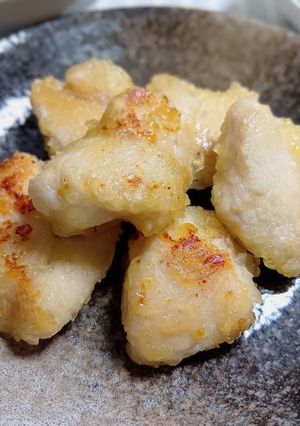 めちゃめちゃしっとり✨鶏むね肉の生姜にんにく焼き-レシピのメイン写真