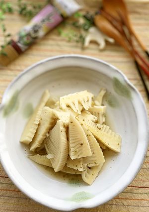 しそ梅サッパリ筍煮-レシピのメイン写真