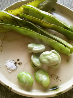 【野菜ソムリエ】そら豆のグリル-レシピのメイン写真
