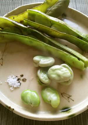 【野菜ソムリエ】そら豆のグリル-レシピのメイン写真