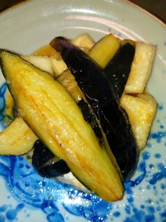 揚げ豆腐と揚げなすのぶっかけ-レシピのメイン写真