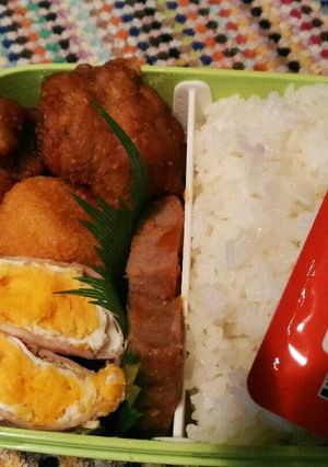 20190422お弁当-レシピのメイン写真
