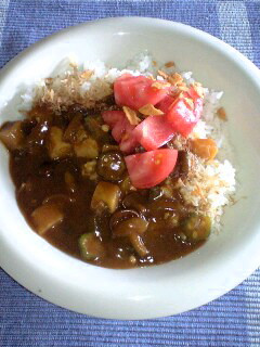 早ワザ!肉なし!とろみ和風カレー-レシピのメイン写真