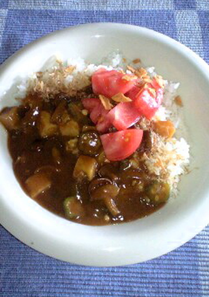 早ワザ！肉なし！とろみ和風カレー-レシピのメイン写真