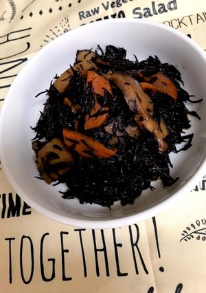 ひじきの煮物-レシピのメイン写真