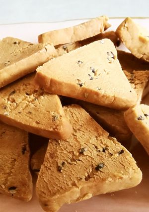 超簡単さくさくイソフラボンクッキー-レシピのメイン写真