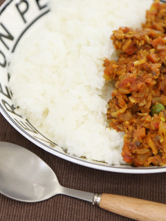 しいたけのキーマカレー-レシピのメイン写真