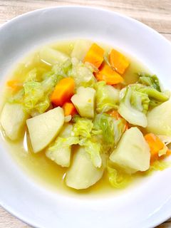 野菜たっぷりポトフ-レシピのメイン写真