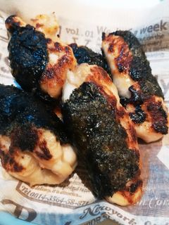 簡単!黄金比!ささみ海苔巻-レシピのメイン写真