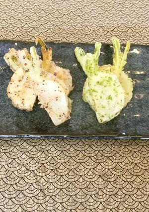 京こかぶの変わり天ぷら-レシピのメイン写真