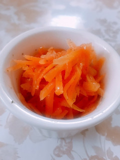 甘めで食べやすい☆キャロットラペ-レシピのメイン写真