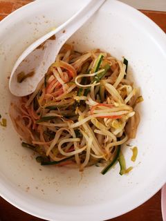 もやし、カニかま、胡瓜の中華サラダ-レシピのメイン写真