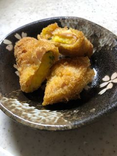 ポテサラの残りでフライ-レシピのメイン写真