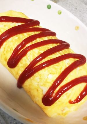 破れないオムライス！コツは二つ(^-^)-レシピのメイン写真