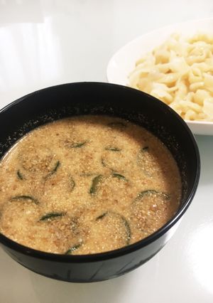 うどんやそうめんに！激ウマごまダレ-レシピのメイン写真
