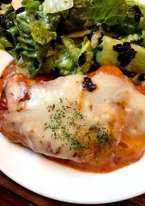 まかない～むね肉で肉ピザ～-レシピのメイン写真