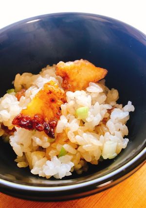 悪魔のタケノコご飯！-レシピのメイン写真
