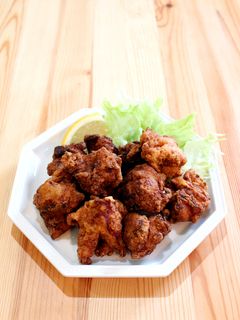 (みそこんぶもん)からあげ-レシピのメイン写真