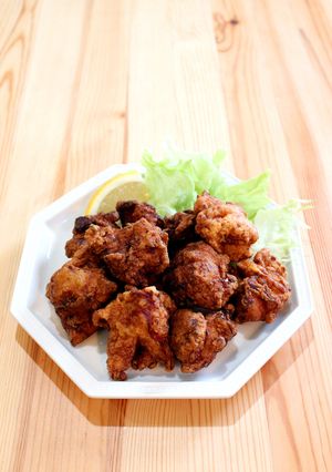 （みそこんぶもん）からあげ-レシピのメイン写真